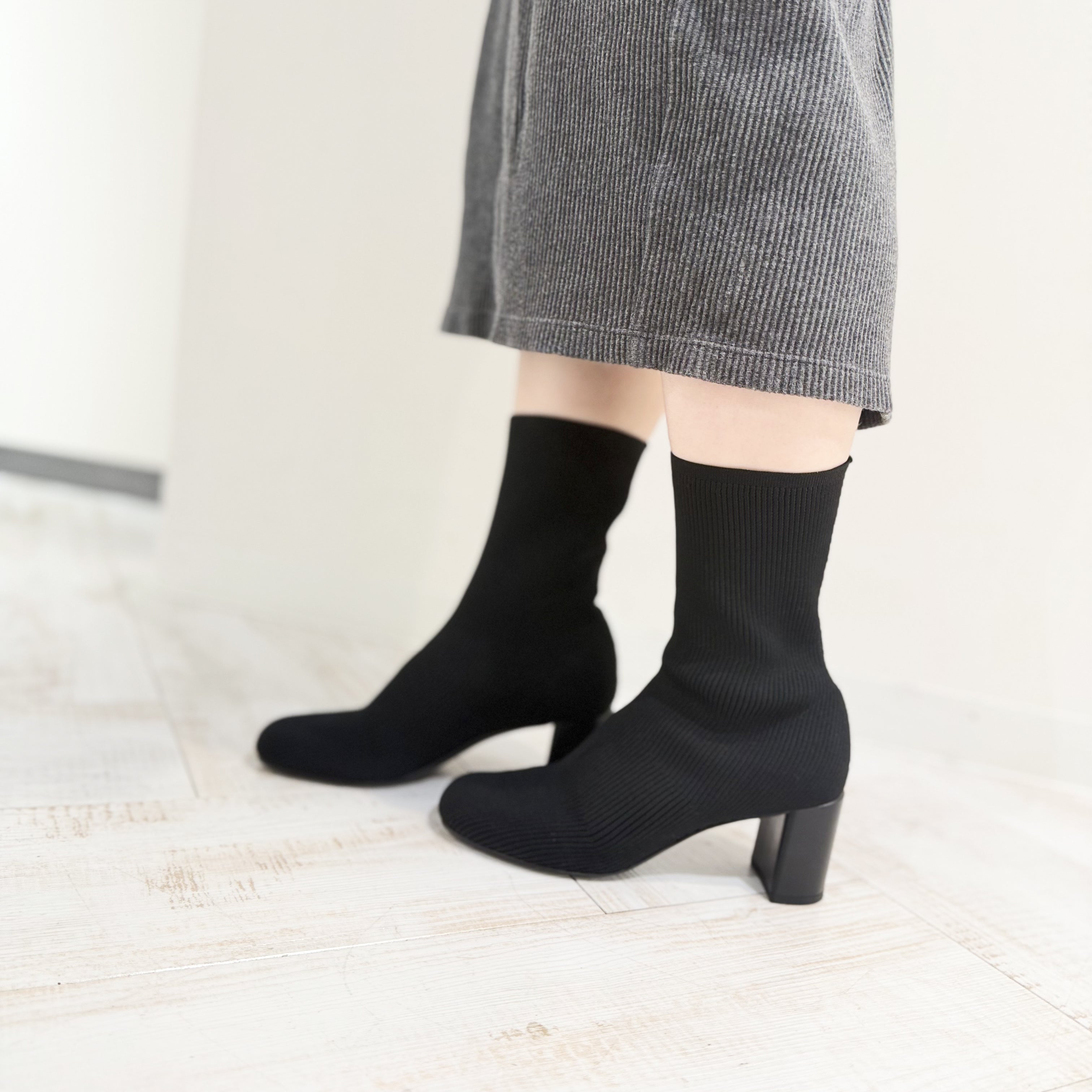 オブリークトゥ ブーツ【ブラック】