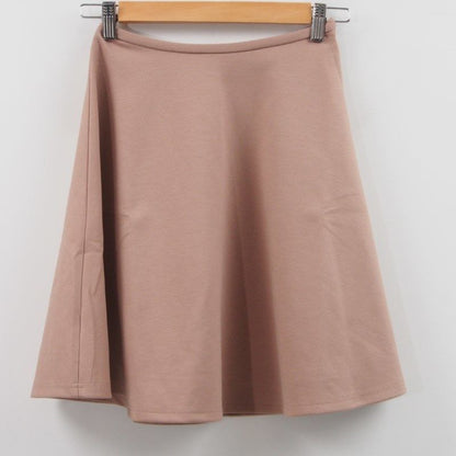 シンプルフレアスカート