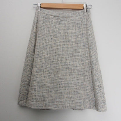 ツイードラメフレアスカート