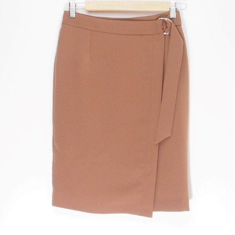 ラップ風スカート