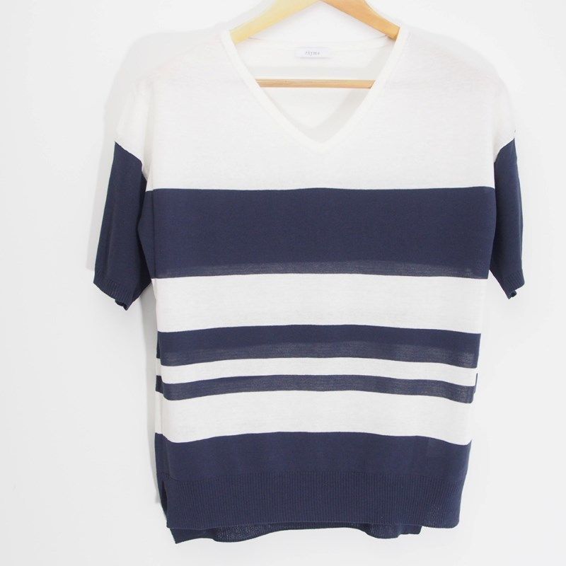 マルチボーダーニット