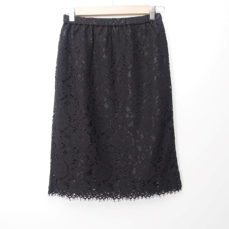 総レーススカート