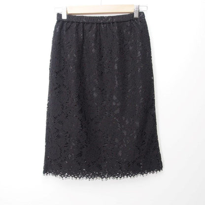 総レーススカート