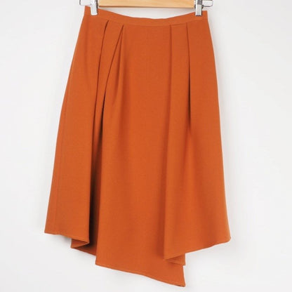 フロントアシンメトリースカート