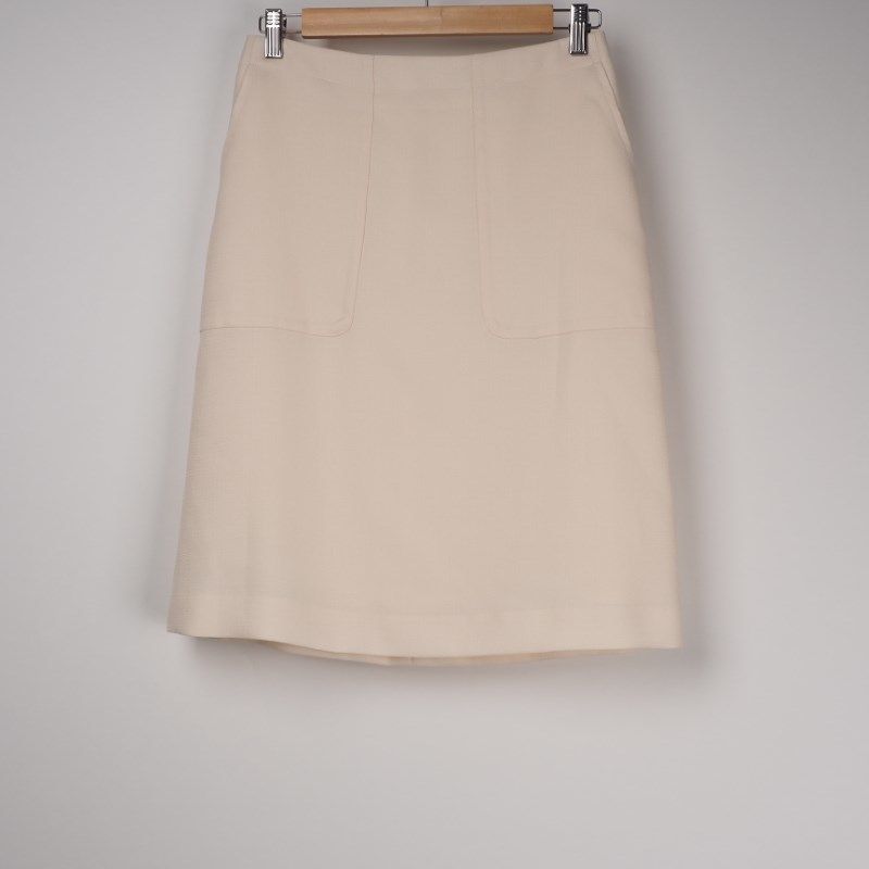 マロニカブッチャー台形スカート