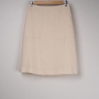 マロニカブッチャー台形スカート