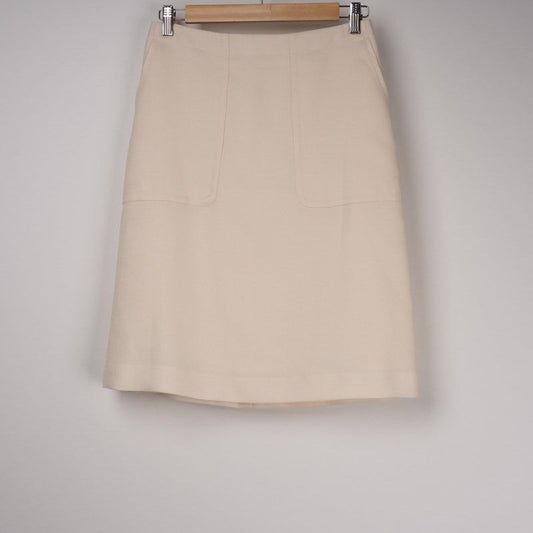 マロニカブッチャー台形スカート