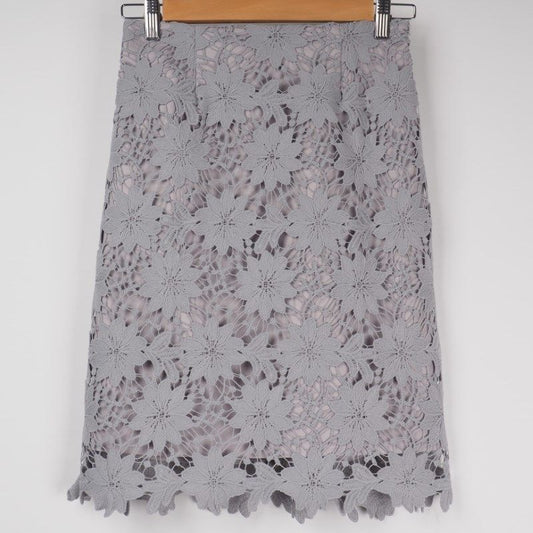 クロシェレースタイトスカート