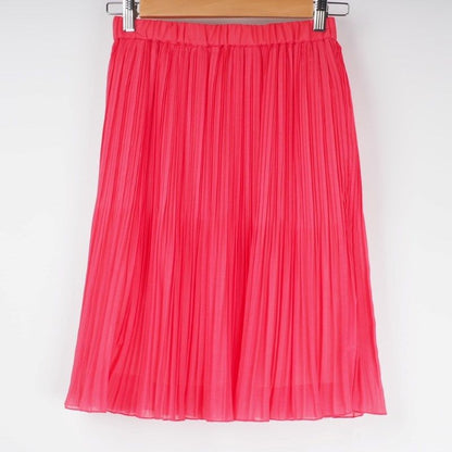 ギャザープリーツスカート