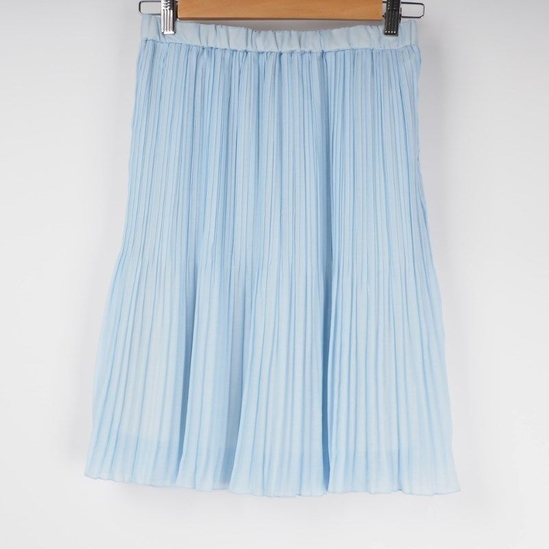 ギャザープリーツスカート