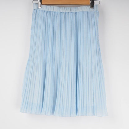 ギャザープリーツスカート