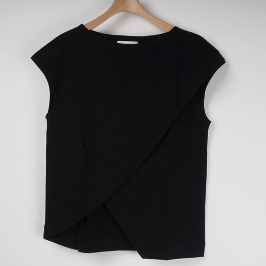 アシンメトリーデザインカットソー