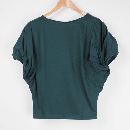 ボリュームドルマン袖カットソー