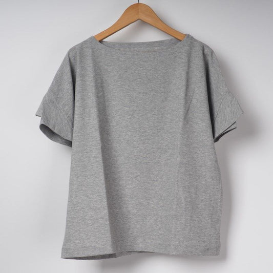 フレアスリーブカットソー