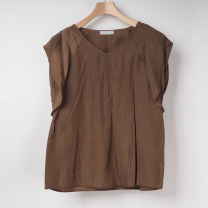 フレアデザインブラウス