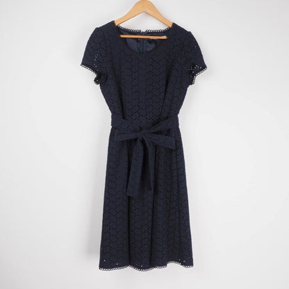 コットンレースワンピース