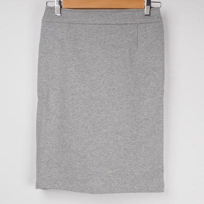 裏毛無地タイトスカート