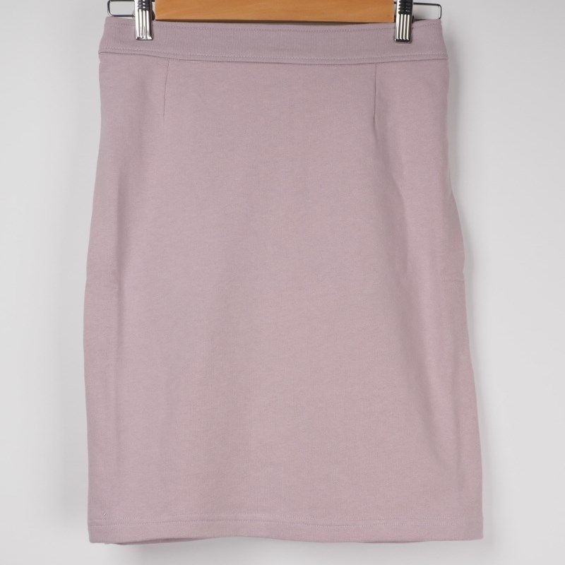 裏毛無地タイトスカート