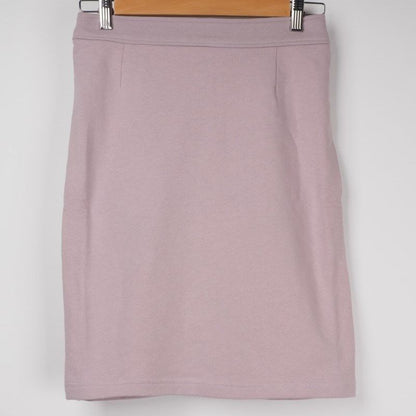 裏毛無地タイトスカート