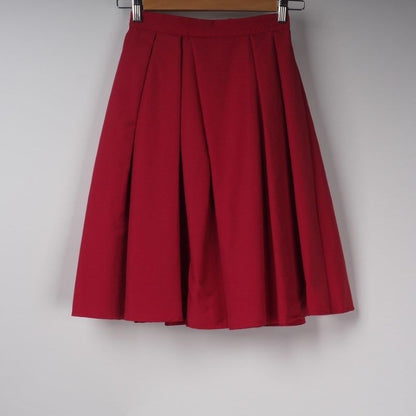 ウエストゴムフレアスカート