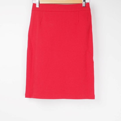 裏毛無地タイトスカート