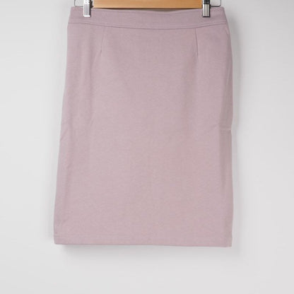裏毛無地タイトスカート