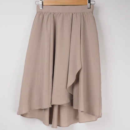 フロントフレアフィッシュテールスカート