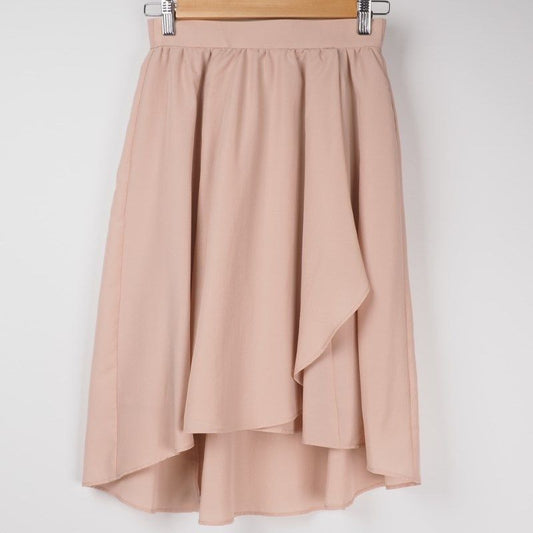 フロントフレアフィッシュテールスカート