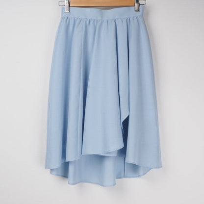 フロントフレアフィッシュテールスカート