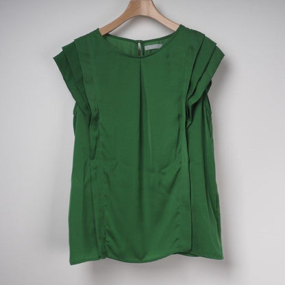 重ね袖ブラウス