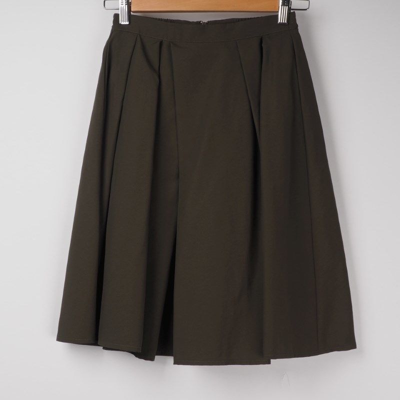ウエストゴムフレアスカート