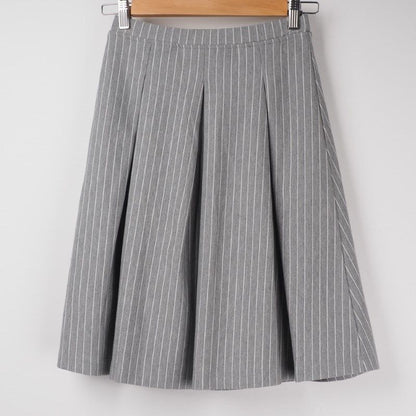 ストライプタックスカート