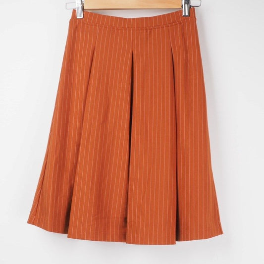 ストライプタックスカート