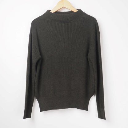 オフネックシンプルニット