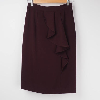 アシンメトリーフレアタイトスカート