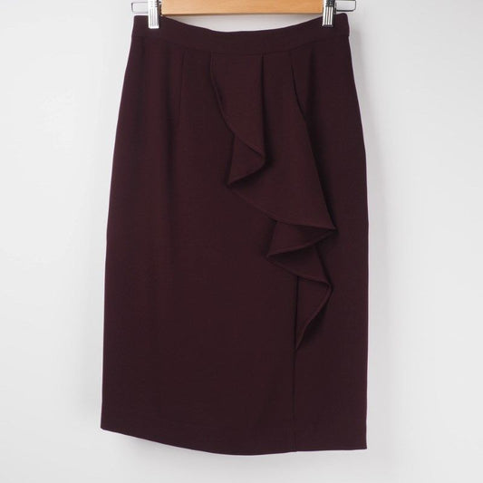 アシンメトリーフレアタイトスカート