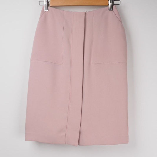 フロントジップタイトスカート