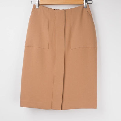 フロントジップタイトスカート