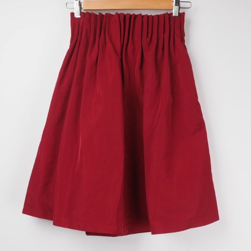 ウエストゴムフレアスカート