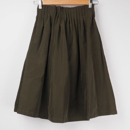 ウエストゴムフレアスカート