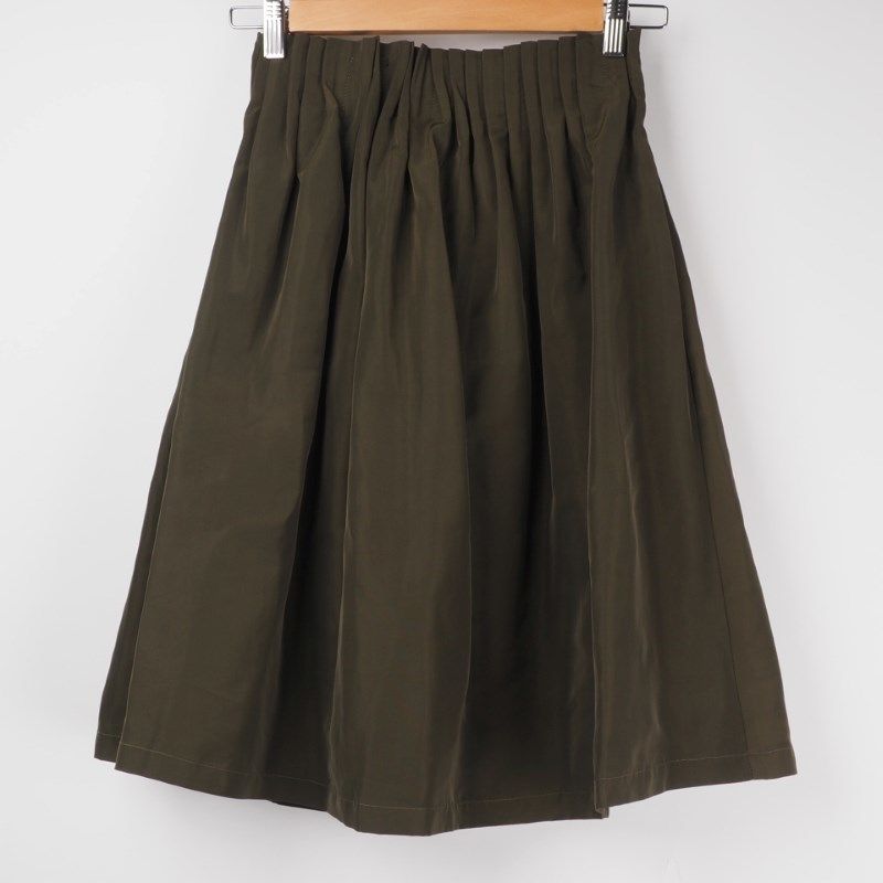 ウエストゴムフレアスカート