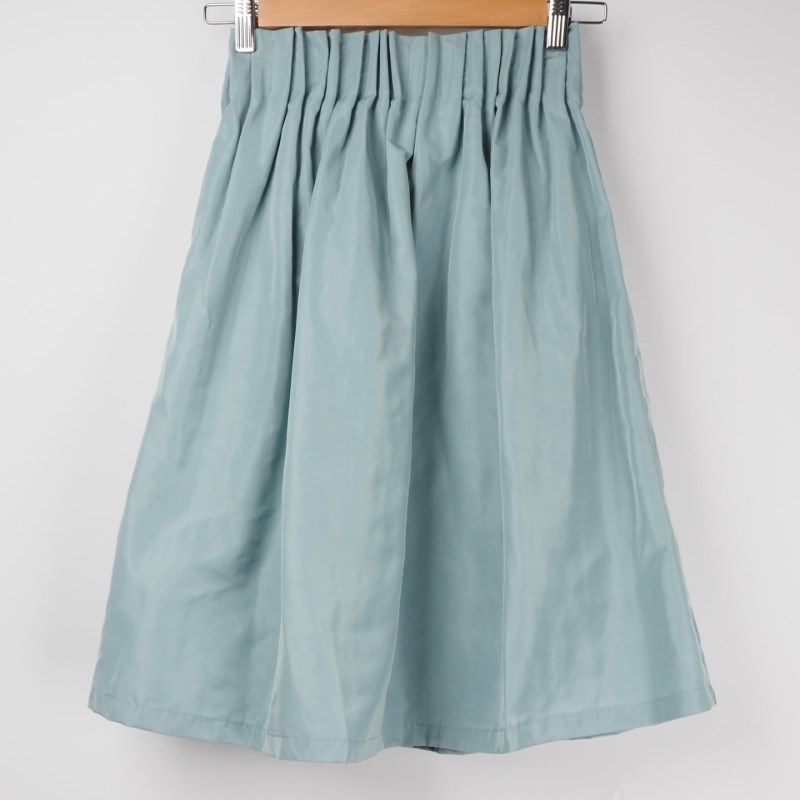ウエストゴムフレアスカート