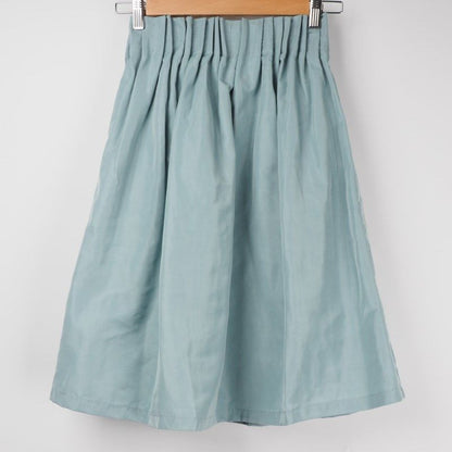 ウエストゴムフレアスカート