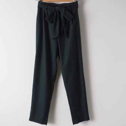 ウエストリボンすっきりパンツ