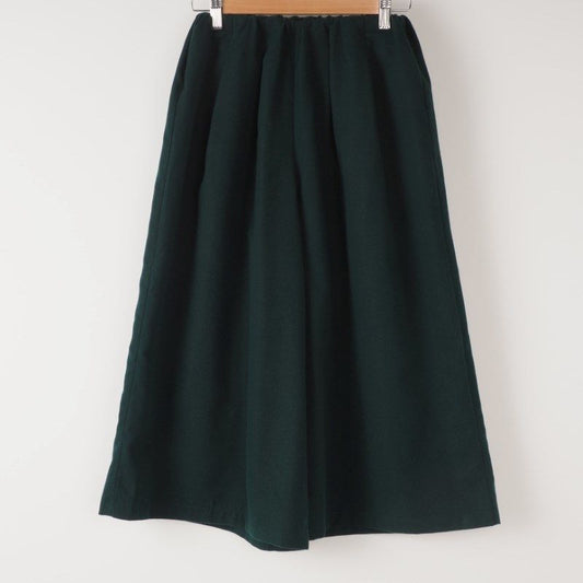 ウエストゴムフレアワイドパンツ