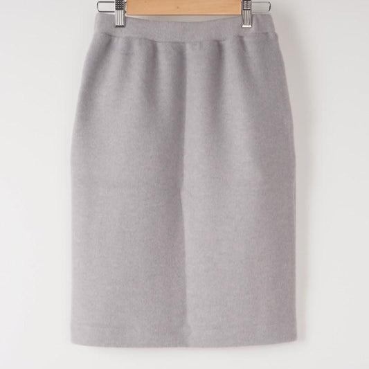 起毛スリット入りタイトスカート