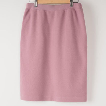 起毛スリット入りタイトスカート