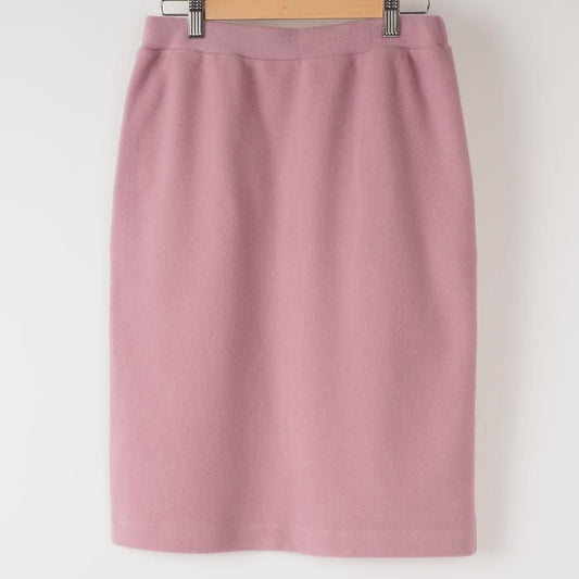 起毛スリット入りタイトスカート