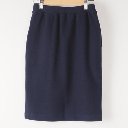 起毛スリット入りタイトスカート