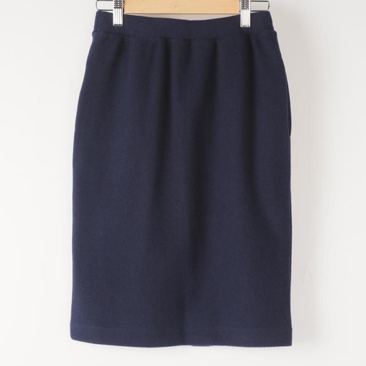 起毛スリット入りタイトスカート